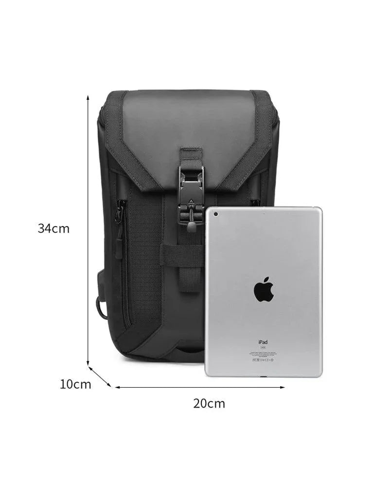 All-Weather Sling Backpack -  waterproof backpack - Waterproof Sling Backpack for All-Weather Use