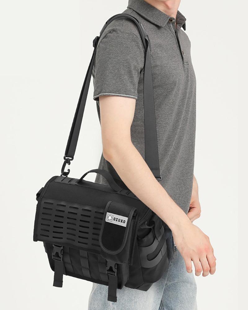 All-Weather Sling Bag Masterpiece -  adjustable strap bag - Waterproof Oxford Sling Bag for Daily Use
