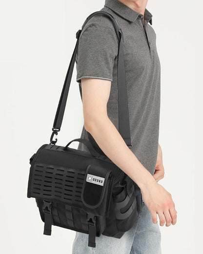 All-Weather Sling Bag Masterpiece -  adjustable strap bag - Waterproof Oxford Sling Bag for Daily Use
