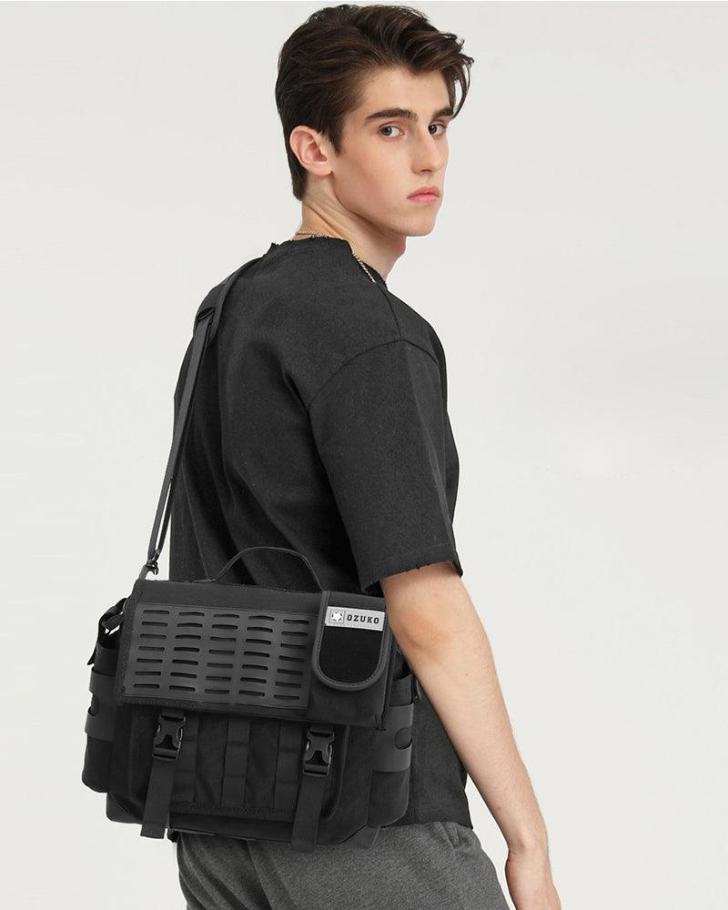 All-Weather Sling Bag Masterpiece -  lightweight commuting bag - Waterproof Oxford Sling Bag for Daily Use