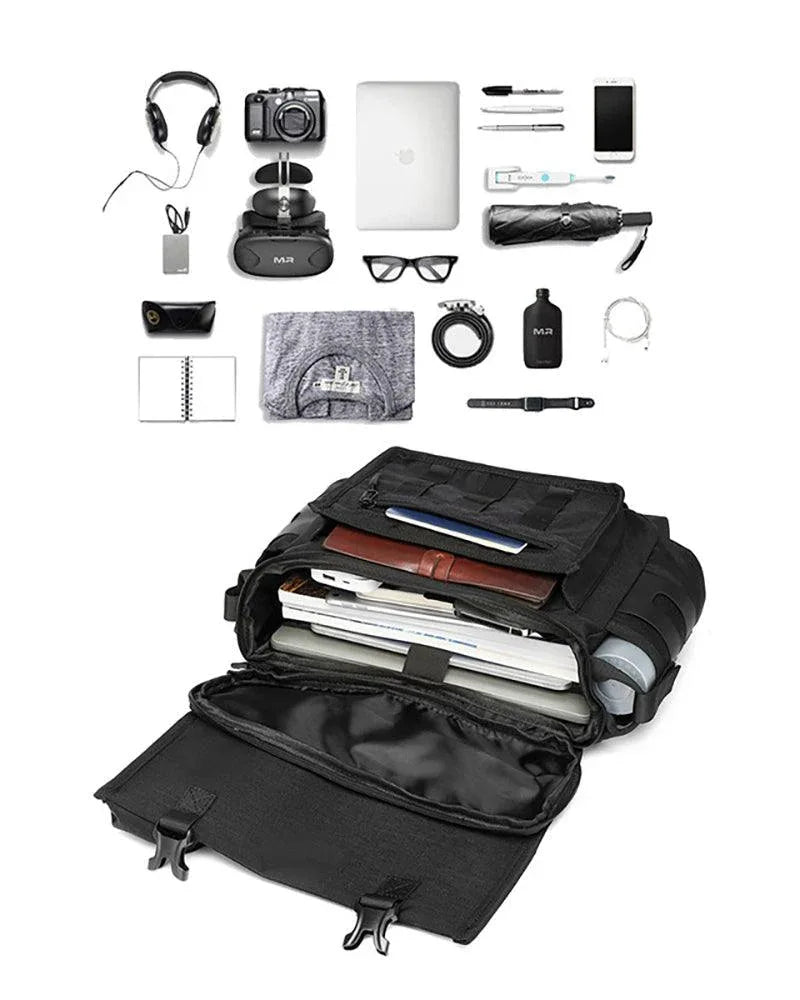 All-Weather Sling Bag Masterpiece -  oxford bag - Waterproof Oxford Sling Bag for Daily Use