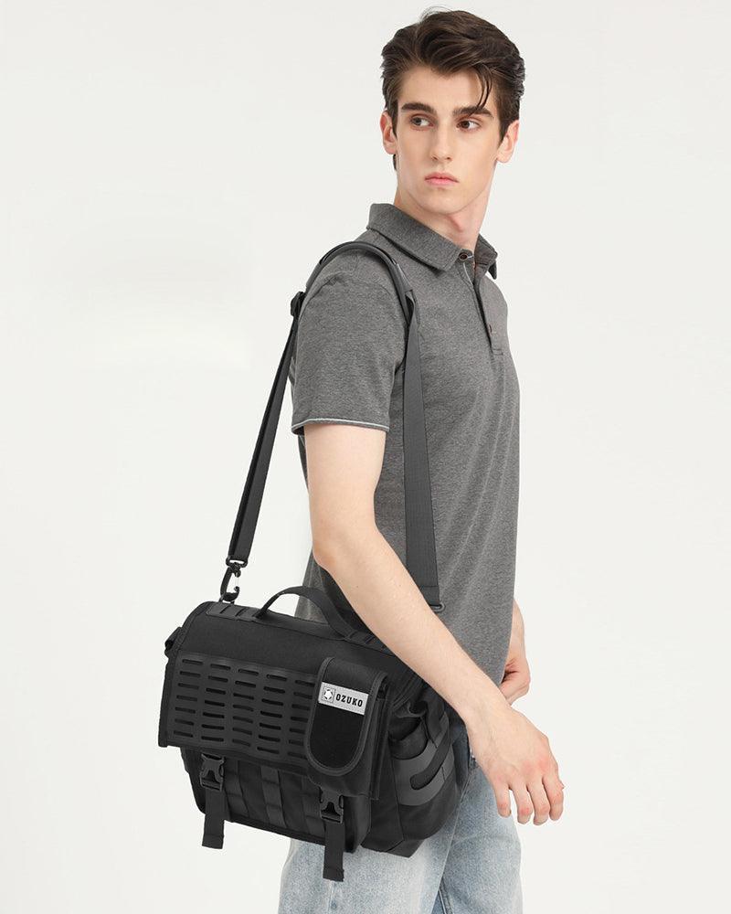 All-Weather Sling Bag Masterpiece -  oxford bag - Waterproof Oxford Sling Bag for Daily Use
