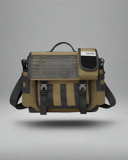 All-Weather Sling Bag Masterpiece - waterproof messenger bag - Waterproof Oxford Sling Bag for Daily Use