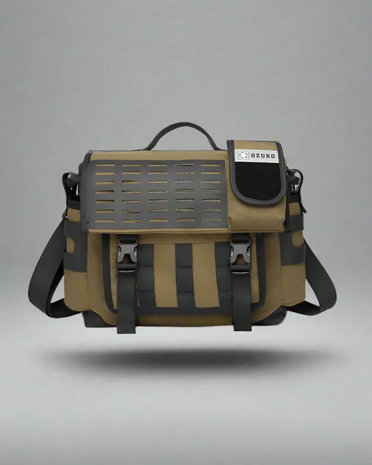 All-Weather Sling Bag Masterpiece - waterproof messenger bag - Waterproof Oxford Sling Bag for Daily Use