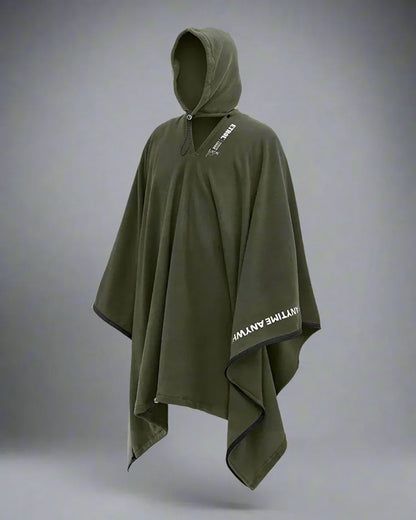 All-Weather Style Thermal Cloak - futuristic rain jacket - All-Weather Thermal Cloak for Daily Use