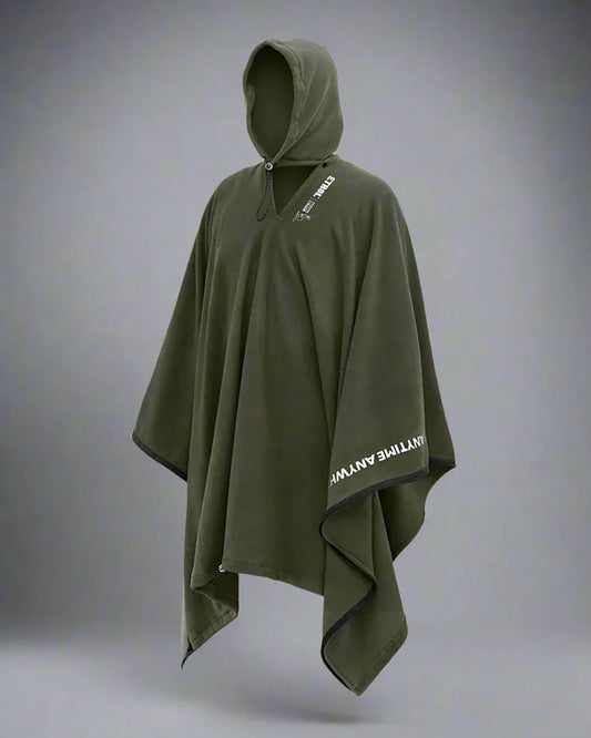 All-Weather Style Thermal Cloak - futuristic rain jacket - All-Weather Thermal Cloak for Daily Use
