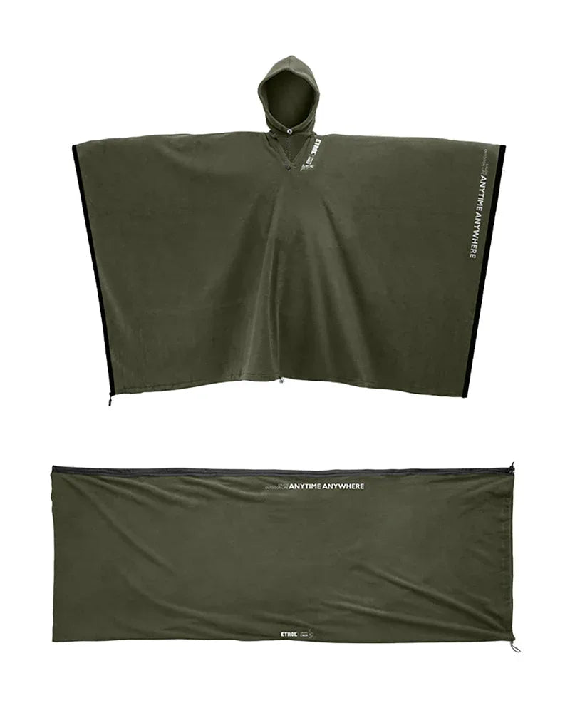 All-Weather Style Thermal Cloak -  green cloak - All-Weather Thermal Cloak for Daily Use