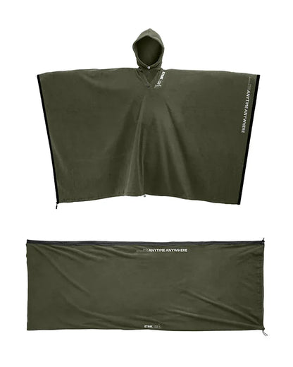 All-Weather Style Thermal Cloak -  green cloak - All-Weather Thermal Cloak for Daily Use