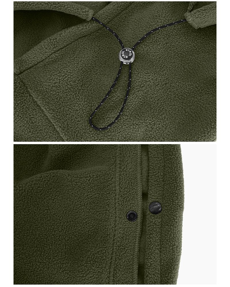 All-Weather Style Thermal Cloak -  streetwear - All-Weather Thermal Cloak for Daily Use