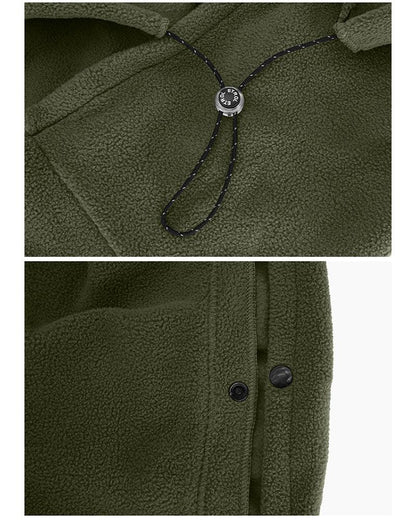 All-Weather Style Thermal Cloak -  streetwear - All-Weather Thermal Cloak for Daily Use