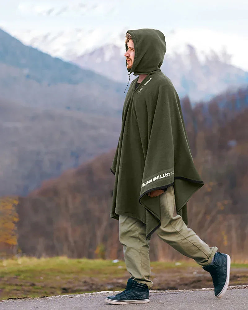 All-Weather Style Thermal Cloak - thermal cloak - All-Weather Thermal Cloak for Daily Use