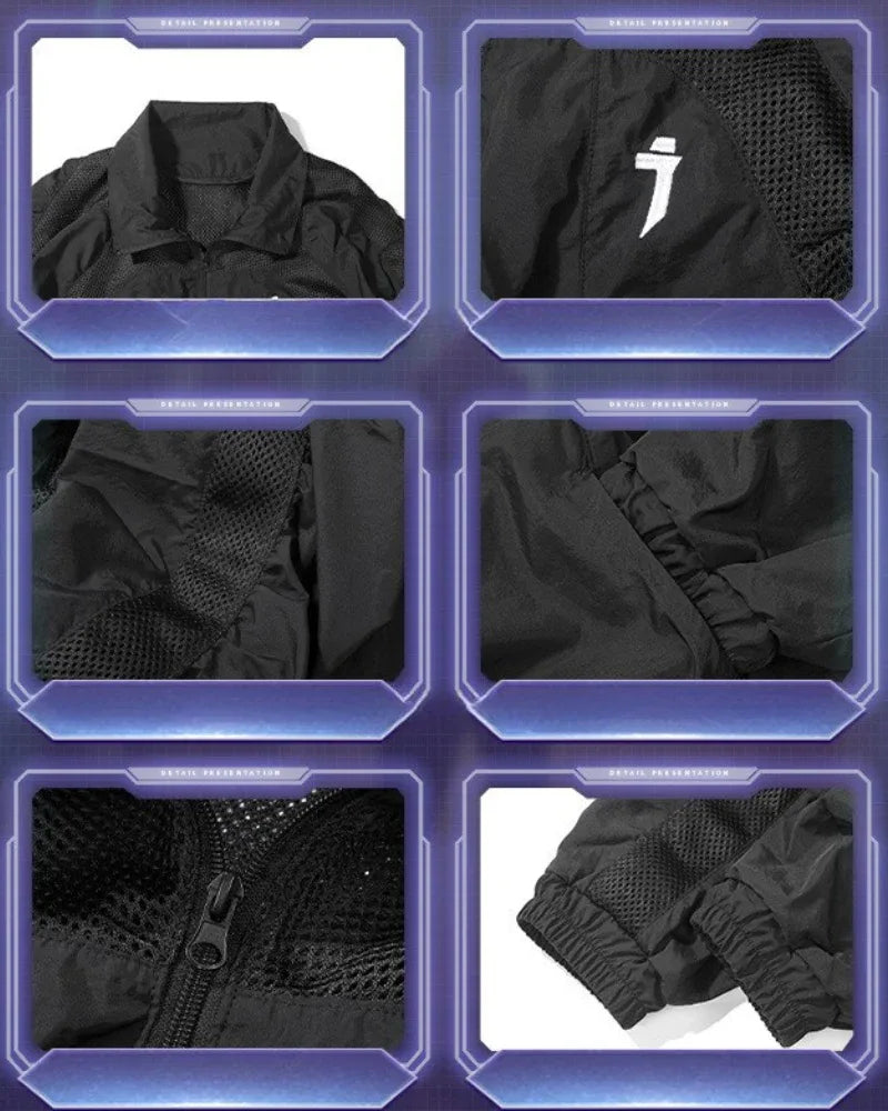 All-Weather Sun Protection Jacket -  outdoor activities jacket - All-Weather Sun Protection Jacket for Outdoor Fun