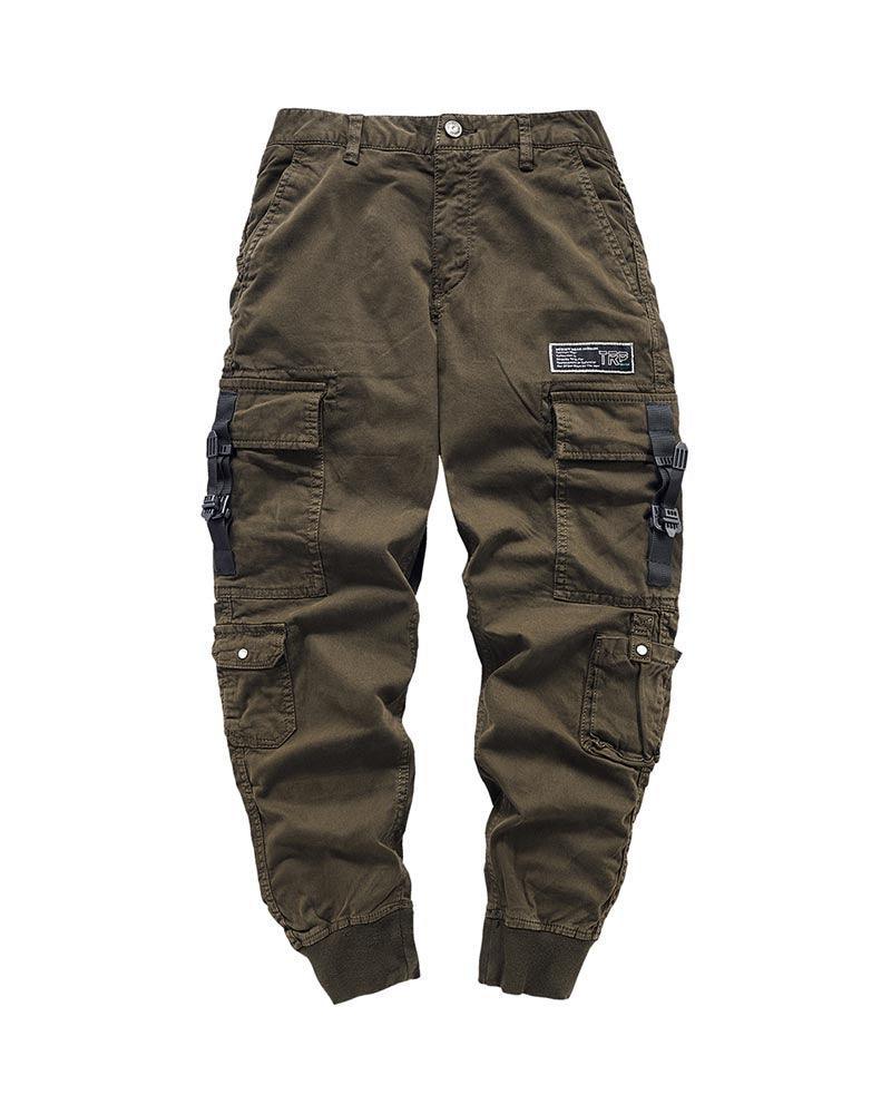 All-Weather Tactical Cargo Pants -  adventure pants - Tactical Cargo Pants for All-Weather Comfort