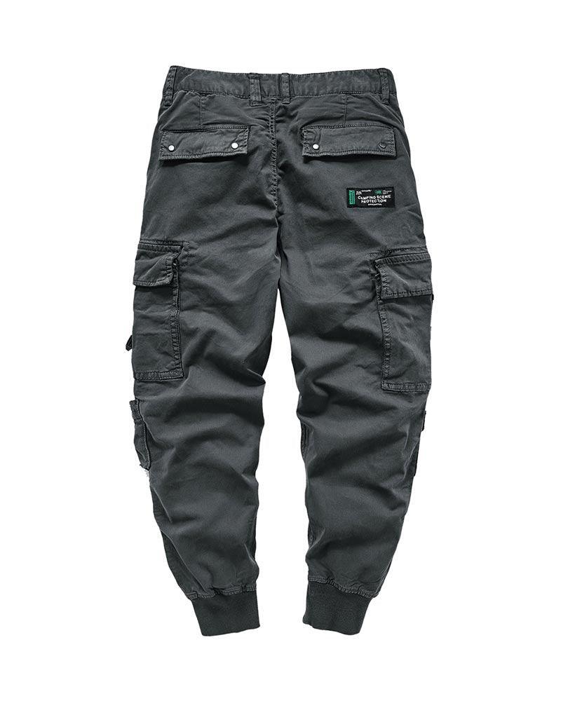 All-Weather Tactical Cargo Pants -  rugged outdoor pants - Tactical Cargo Pants for All-Weather Comfort