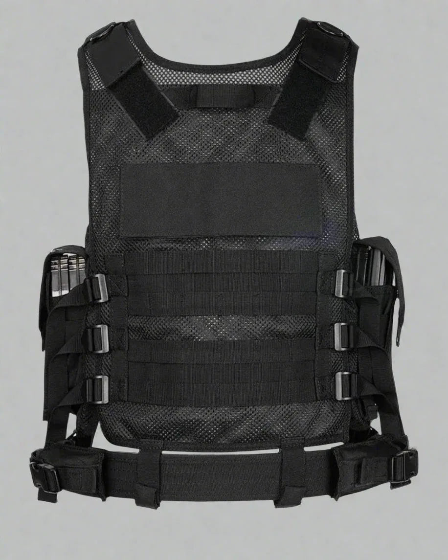 All-Weather Tactical Combat Vest -  all-weather vest - All-Weather Tactical Combat Vest for All Adventures