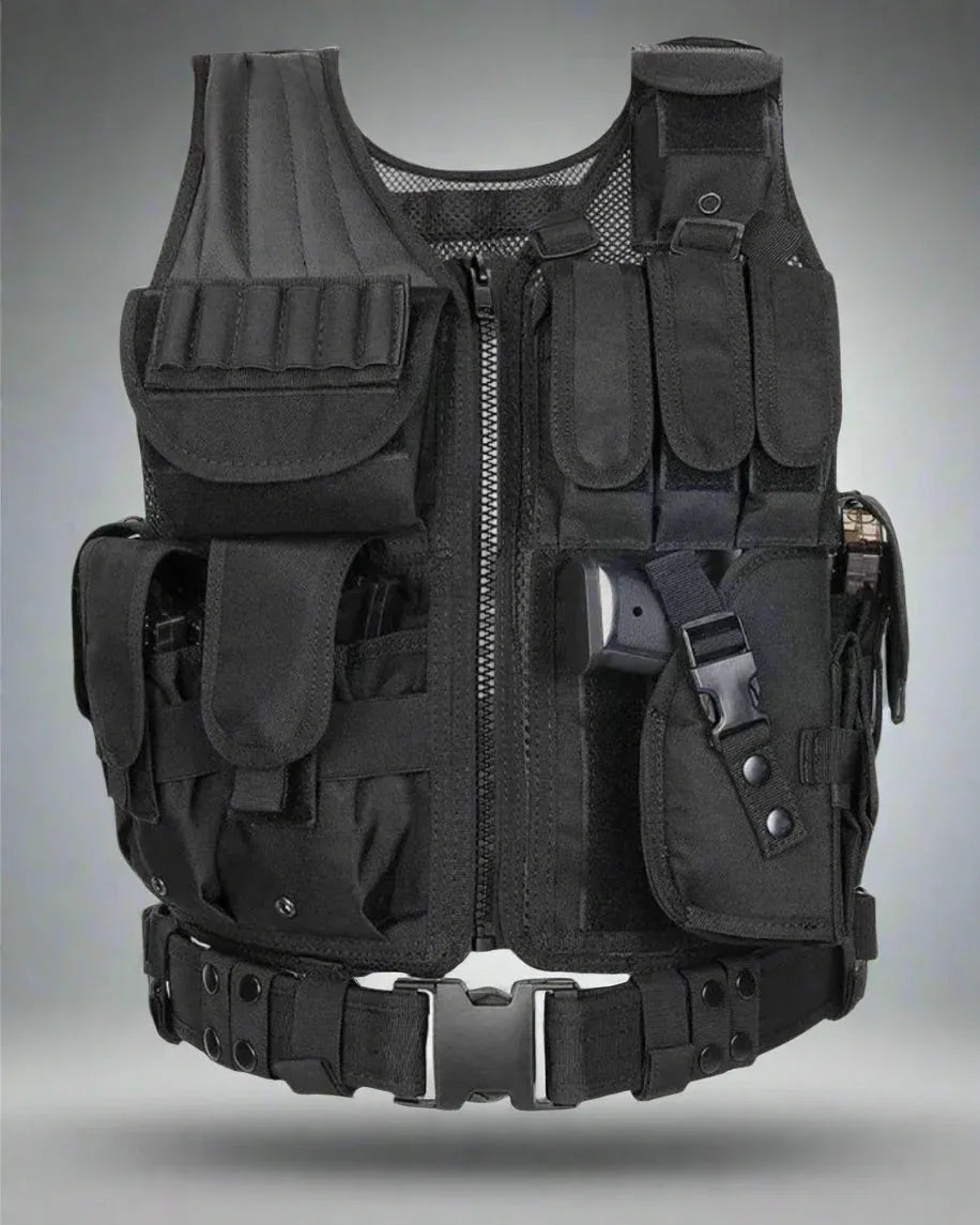 All-Weather Tactical Combat Vest - tactical vest - All-Weather Tactical Combat Vest for All Adventures