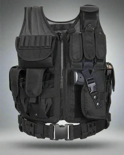 All-Weather Tactical Combat Vest - tactical vest - All-Weather Tactical Combat Vest for All Adventures