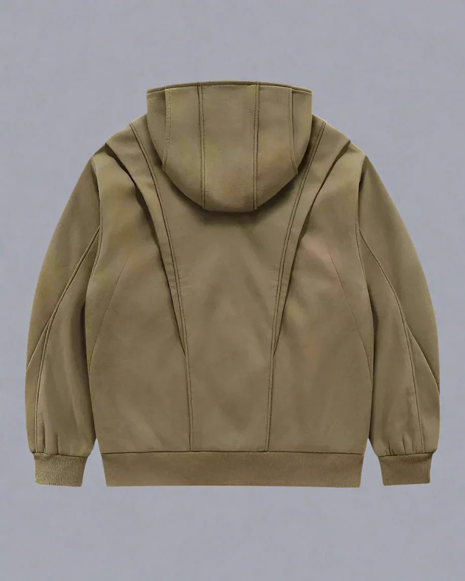 All-Weather Tactical Zip Hoodie -  comfortable tactical hoodie - Tactical Zip Hoodie for Everyday Urban Style