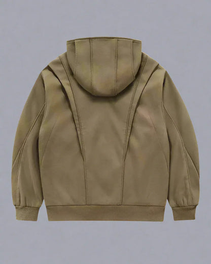 All-Weather Tactical Zip Hoodie -  comfortable tactical hoodie - Tactical Zip Hoodie for Everyday Urban Style