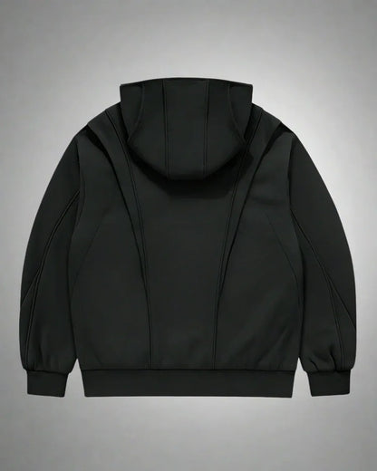 All-Weather Tactical Zip Hoodie -  streetwear outerwear - Tactical Zip Hoodie for Everyday Urban Style