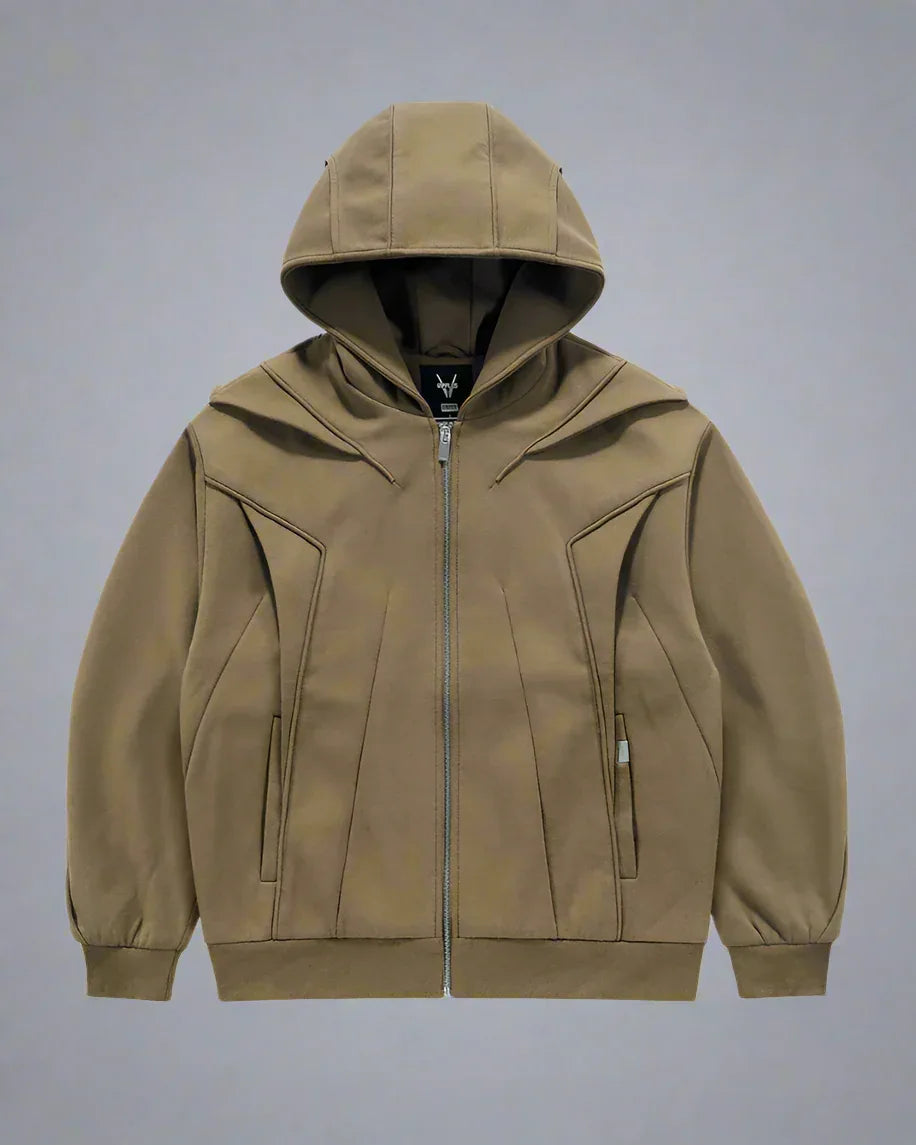 All-Weather Tactical Zip Hoodie - tactical hoodie - Tactical Zip Hoodie for Everyday Urban Style