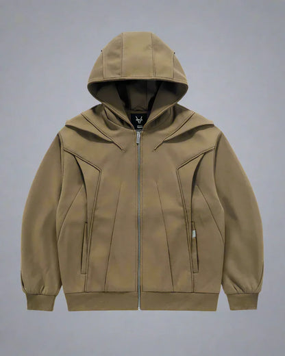 All-Weather Tactical Zip Hoodie - tactical hoodie - Tactical Zip Hoodie for Everyday Urban Style