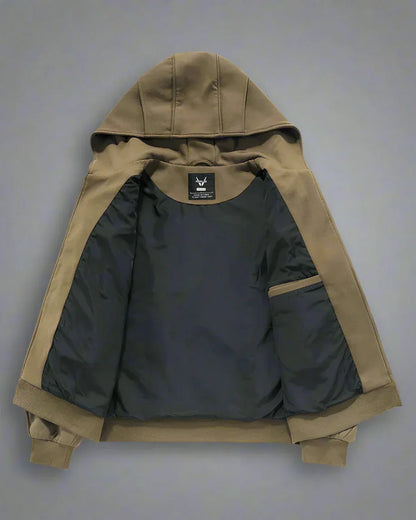 All-Weather Tactical Zip Hoodie -  urban fashion - Tactical Zip Hoodie for Everyday Urban Style