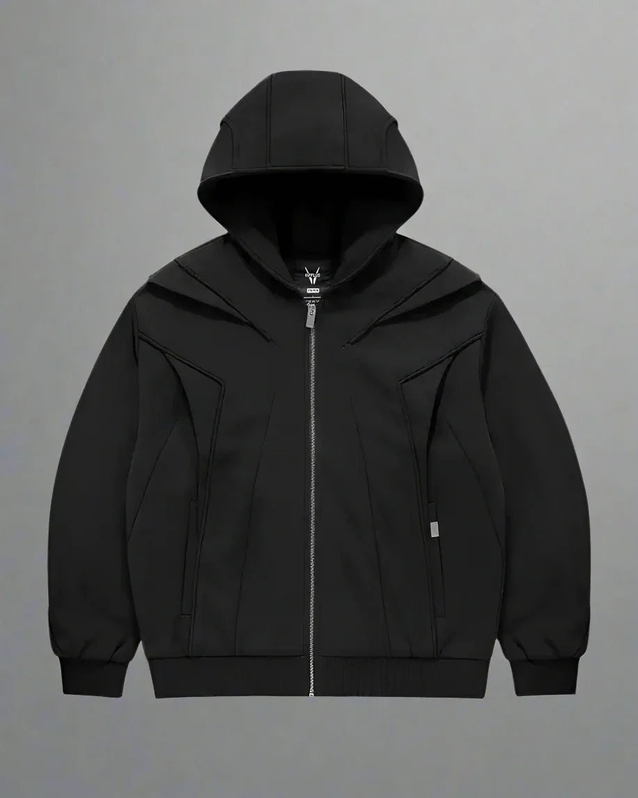 All-Weather Tactical Zip Hoodie - urban style hoodie - Tactical Zip Hoodie for Everyday Urban Style