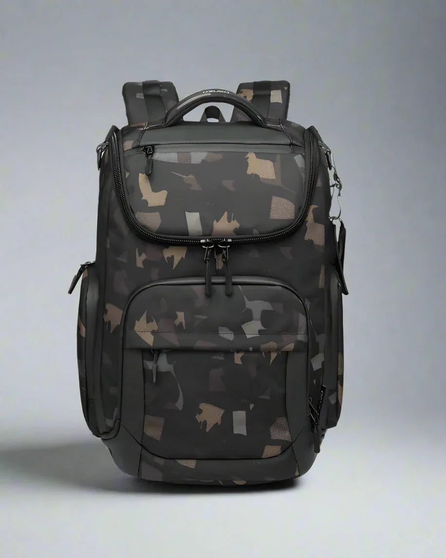 All-Weather Tech Backpack -  outdoor gear - Durable Water-Repellent Tech Backpack