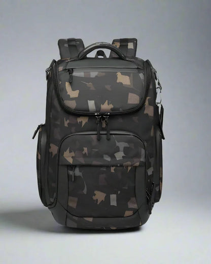 All-Weather Tech Backpack -  outdoor gear - Durable Water-Repellent Tech Backpack
