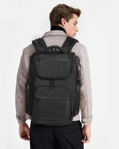 All-Weather Tech Backpack -  stylish tech backpack - Durable Water-Repellent Tech Backpack