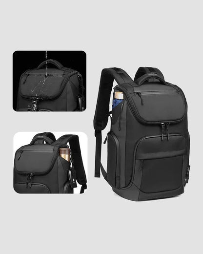 All-Weather Tech Backpack -  weather-resistant - Durable Water-Repellent Tech Backpack