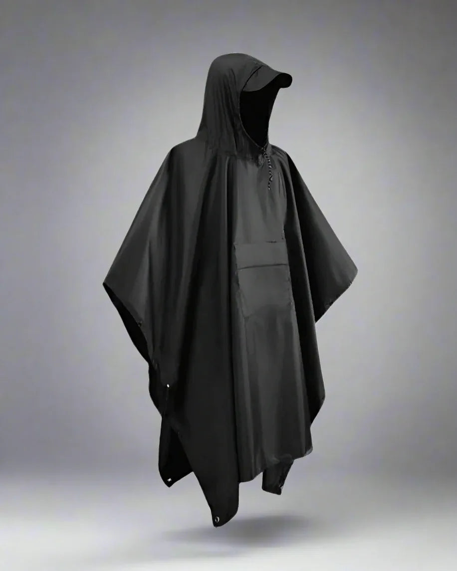 All-Weather Tech Rain Cover - portable rain cover - Water-Resistant Rain Poncho for Outdoor Use
