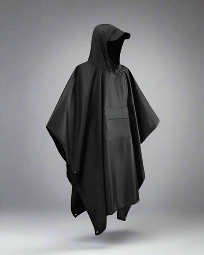 All-Weather Tech Rain Cover - portable rain cover - Water-Resistant Rain Poncho for Outdoor Use