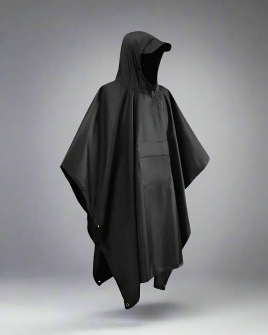 All-Weather Tech Rain Cover - portable rain cover - Water-Resistant Rain Poncho for Outdoor Use
