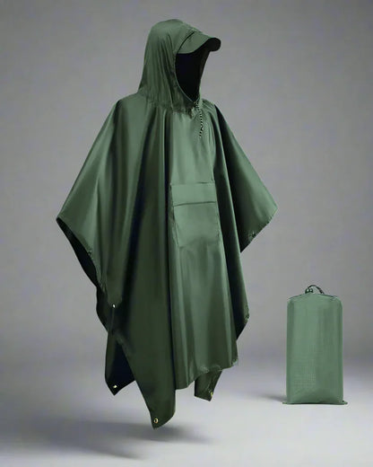 All-Weather Tech Rain Cover - rain poncho - Water-Resistant Rain Poncho for Outdoor Use