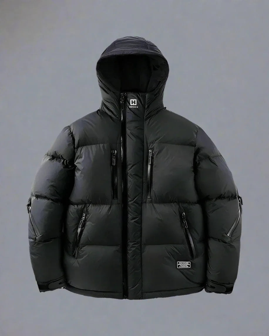 All-Weather Tech Winter Jacket - stylish winter jacket - Tech-Inspired Winter Jacket for Urban Living