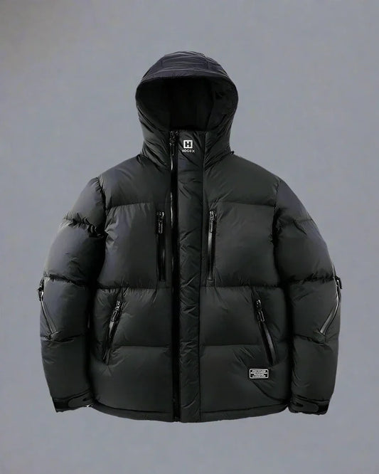 All-Weather Tech Winter Jacket - stylish winter jacket - Tech-Inspired Winter Jacket for Urban Living