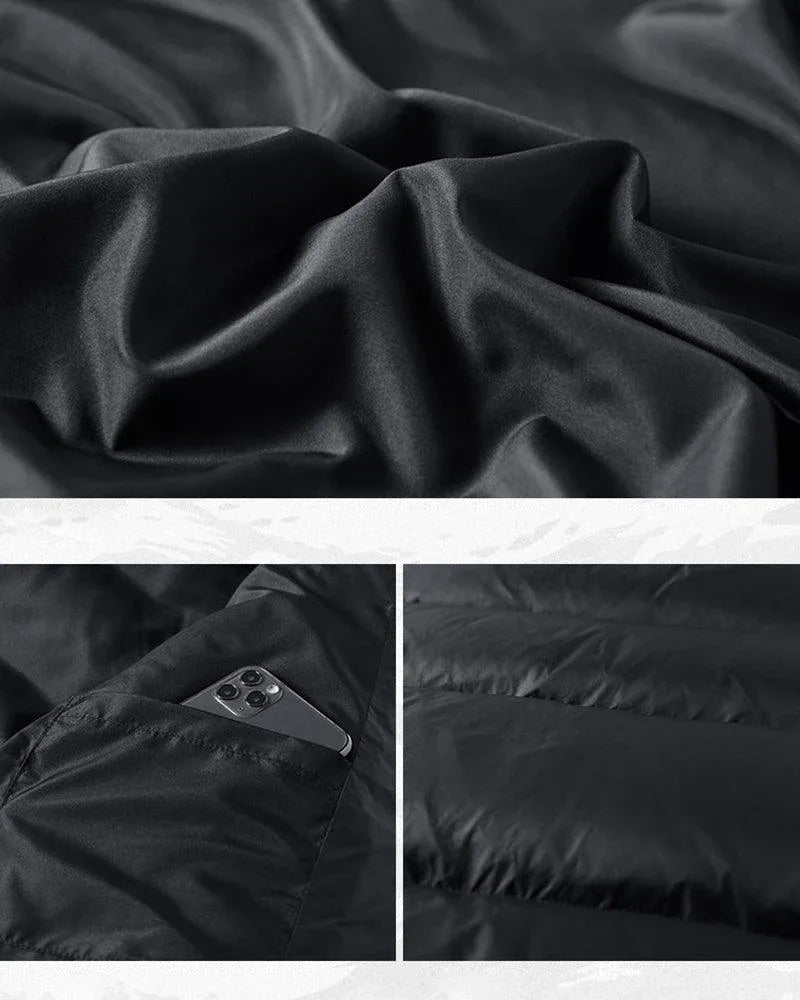 All-Weather Tech Winter Jacket - stylish winter jacket - Tech-Inspired Winter Jacket for Urban Living
