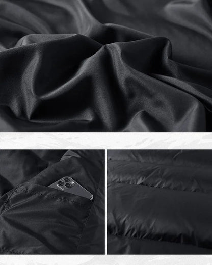 All-Weather Tech Winter Jacket - stylish winter jacket - Tech-Inspired Winter Jacket for Urban Living