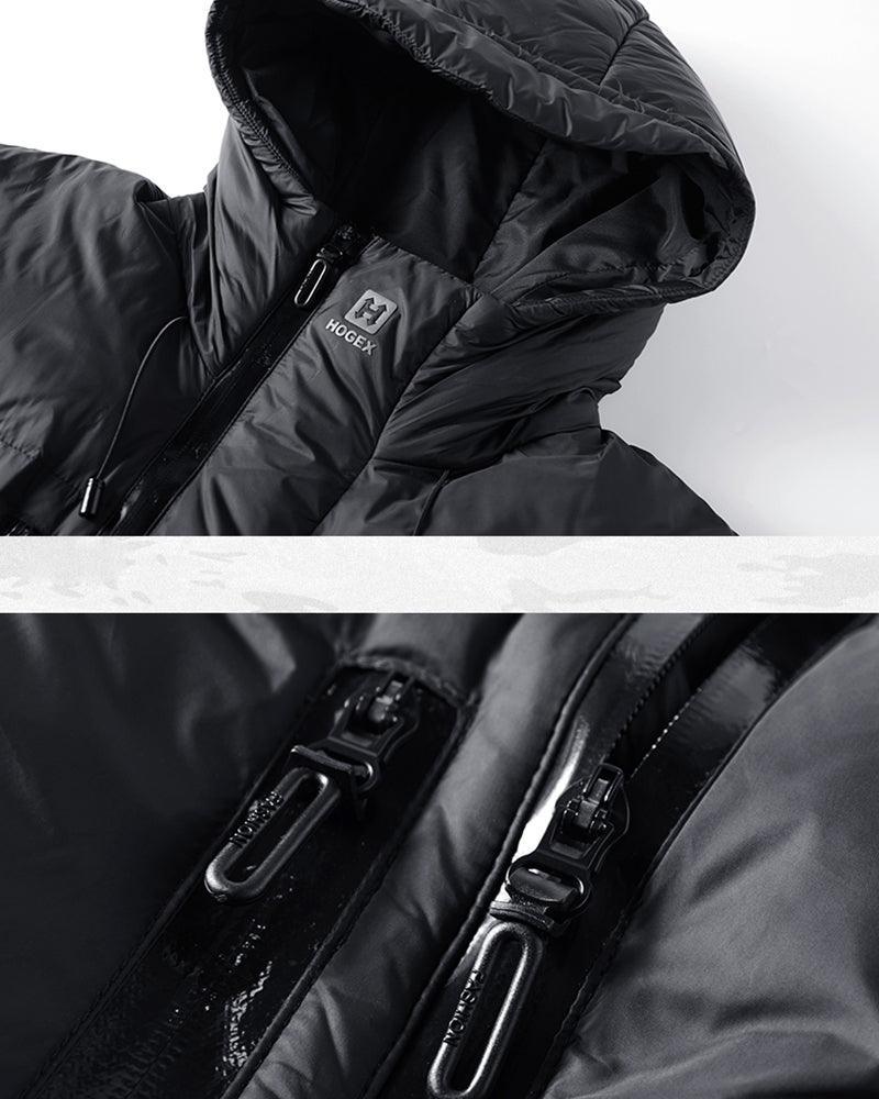All-Weather Tech Winter Jacket -  techwear - Tech-Inspired Winter Jacket for Urban Living