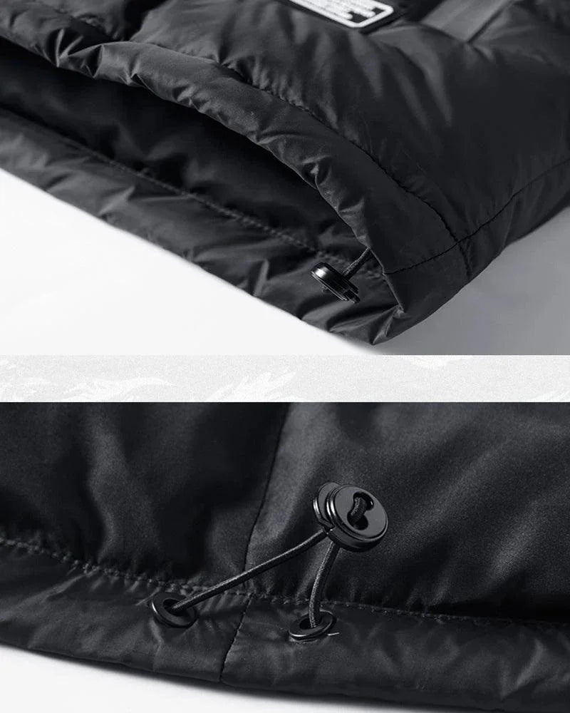 All-Weather Tech Winter Jacket -  urban wear - Tech-Inspired Winter Jacket for Urban Living