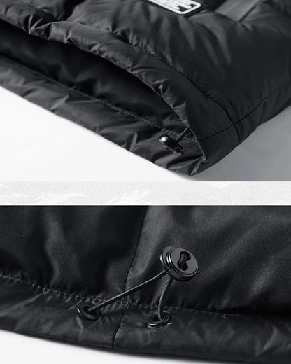 All-Weather Tech Winter Jacket -  urban wear - Tech-Inspired Winter Jacket for Urban Living