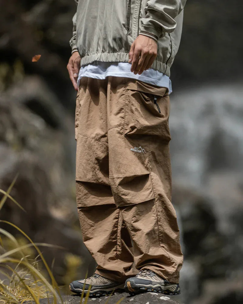 All-Weather Trekking Cargo Pants - comfortable outdoor pants - All-Weather Cargo Pants for Outdoor Activities
