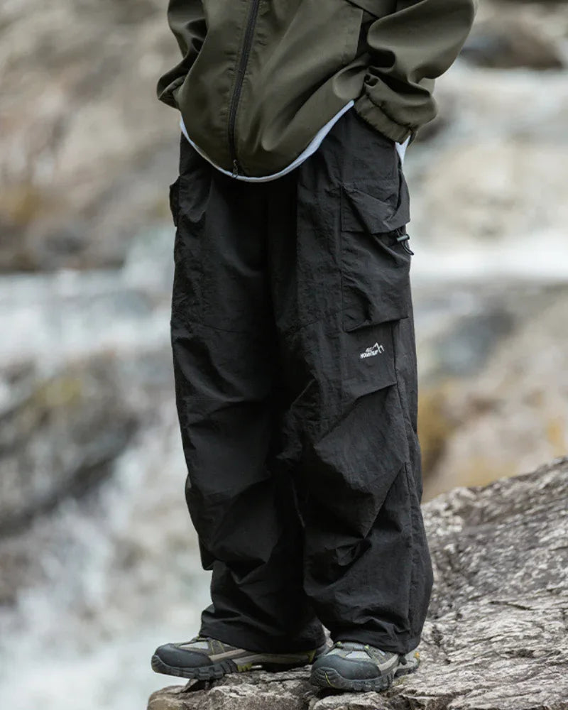 All-Weather Trekking Cargo Pants -  functional cargo pants - All-Weather Cargo Pants for Outdoor Activities