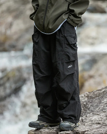 All-Weather Trekking Cargo Pants -  functional cargo pants - All-Weather Cargo Pants for Outdoor Activities
