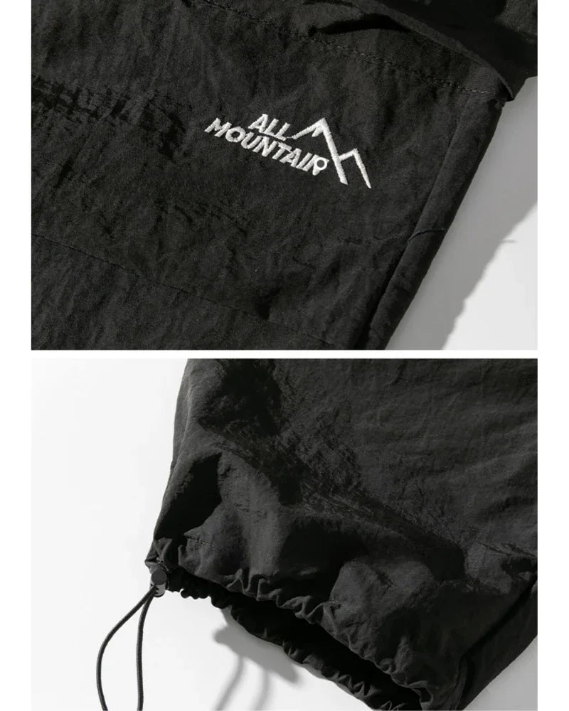 All-Weather Trekking Cargo Pants -  loose fit - All-Weather Cargo Pants for Outdoor Activities
