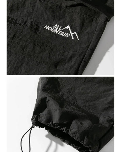 All-Weather Trekking Cargo Pants -  loose fit - All-Weather Cargo Pants for Outdoor Activities