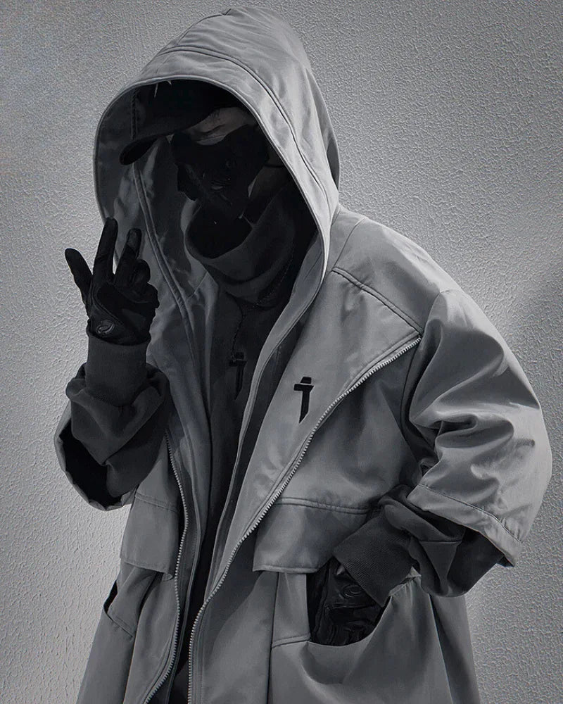 All-Weather Unisex Tech Jacket -  durable outdoor jacket - Unisex All-Weather Tech Jacket for Every Condition