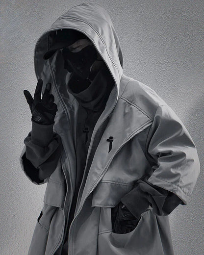 All-Weather Unisex Tech Jacket -  durable outdoor jacket - Unisex All-Weather Tech Jacket for Every Condition